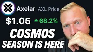 Cosmos Crypto News: Axelar Network AXL, Neutron NTRN, Cosmos Hub ATOM, Mars & Osmosis NEWS
