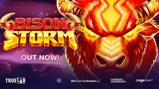НОВЫЙ СЛОТ от TrueLab &ndash; Bison Storm 🌩 Дикая сила и большие заносы