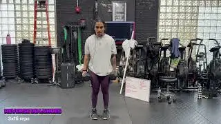 Lower body Dumbbell Burner 