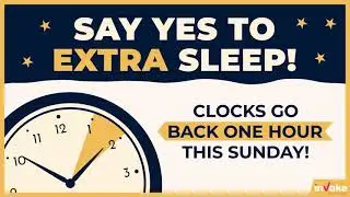 Clocks Go Back 2025 - inVoke Seasonal Slide