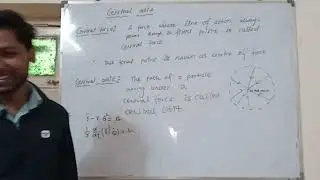 Lec-1 Central orbit (Dynamics)