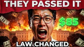 THEY PASSED IT in Under 24 Hours: The New Banking Rule Starts Tuesday (Alert)