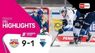 EHC Red Bull München - ERC Ingolstadt | Highlights PENNY DEL 21/22