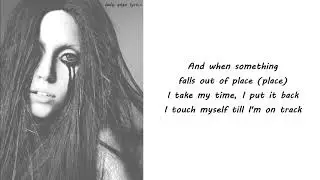 Lady Gaga - So Happy I Could Die Lyrics