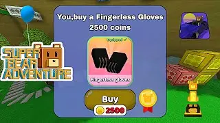 😱 Hidden Glitches Revealed & Unlocked 🔓 a Fingerless Gloves Secret Trick in Super Bear Adventure 🐻🔥