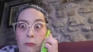 Chona llamada  de telefonica
