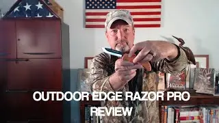 Обзор бритвы Outdoor Edge Razor Pro