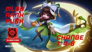Chang&rsquo;e 7-4-6 🌙 Mythic Ult Spam Queen | Best Build 2025 | MLBB Ranked Gameplay | #Change #MLBB #NCS