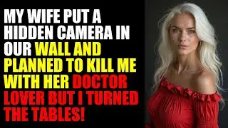 She Hid A CAMERA In The Wall To Spy On Me But What I Found PROVED She Wanted Me DEAD