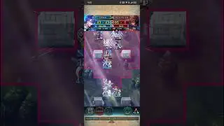 【FEH】1503  リミテッド バルドル&ヘズ アビサル攻略 1T