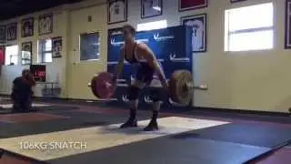 Mike Dewar (85kg) | Snatch Peaking and Olympic Weightlifting 13kg (218-231kg) Total Increase