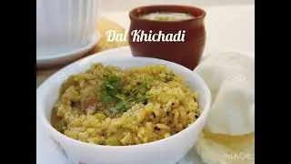  Healthy One-Pot Dal Khichdi | Nutritious Indian Comfort Meal