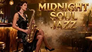 Midnight Soul Jazz – Harmonica & Sax Chill Instrumental