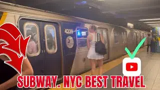 SUBWAY. NYC BEST TRAVEL #video #trending #train #youtube #youtubeshorts #viralvideo #shortvideos #fy