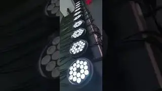 LED outdoor waterproof par lights workshop  @ParLights