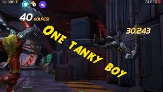 Unduped R2 6-Star Colossus vs. ROL Winter Soldier