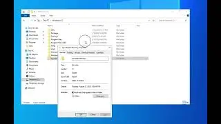020   Creating a Network Share