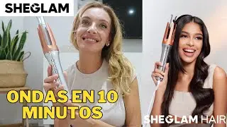 ONDAS  RÁPIDAS en tan sólo 10 minutos!  SHEGLAM HAIR