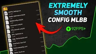 LATEST! Extremely Smooth 60FPS MLBB