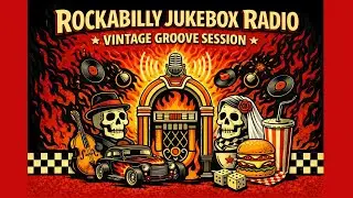 【Rockabilly Jukebox Radio】【ロカビリー ジュークボックス ラジオ】★Vintage Groove Session★懐かしくも心地よいリズム★#Rockabilly