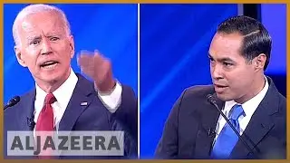 US Democratic Debate: Battle over key Midwest states