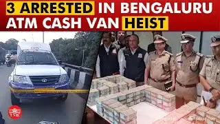 Bengaluru cash van heist: Police constable among 3 arrested, Rs. 5.76 crore recovered
