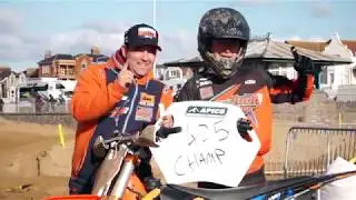 2018 Judd KTM British Youth National Championship 125cc Champion - Drew Anderson