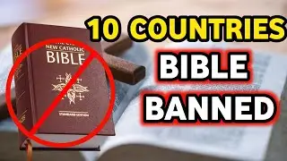 10 Countries Where Bible Is Banned In 2024