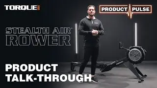 Stealth Air&trade; Rower Full Breakdown | Commercial Rowing Machine Talk-Through