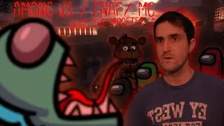 PLAYING AMONG US LIVE  AND FALL GUYS, MINECRAFT FNAF! (with fans) #amongus #minecraft #streamer