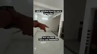 1 BHK Individual House for rent in Kamal vihar #rental #individualhouses #house #cg #raipur