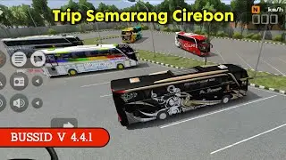 Gini Mabarnya Jadi Betah Main !! Mabar Konvoi Overtake Trip Semarang Cirebon Bussid V 4.4.1