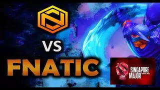 DOTA 2 - OB.Neon Vs Fnatic Game 3 (Singapore Major)