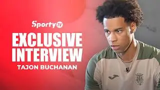 Exclusive interview with Tajon Buchanan | Canada NT and Villarreal player | SportyTV