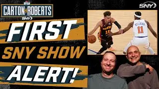 Craig Carton and Evan Roberts make their simulcast debut on SNY | Carton & Roberts | SNY