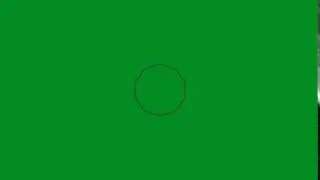 Hexagon 1 Green Screen
