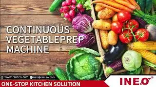 How INEO Veg Prep Machines Simplify Commercial Kitchen Prep.