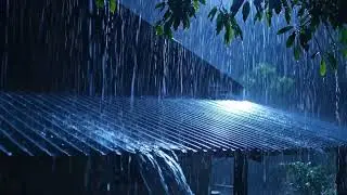 Calm Cozy Night Rain ASMR Sounds to Ease Anxiety for Late Night Calm Thoughts and Soft Dreams 69