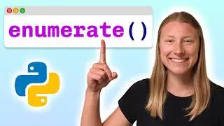 Python enumerate() Function - Visually Explained
