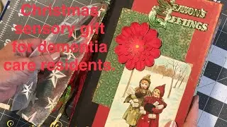 Christmas Gift for Dementia Care Residents
