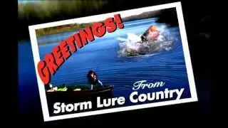 The fish are HUGE in Storm&reg; Country: GET THE NET!