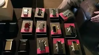 Laudisi show at the Arlington Pipe & Cigar, Chicagoland Pipe Collectors meeting.