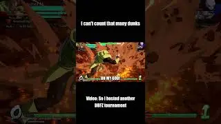 DBFZ, но Android 16 может только замочить