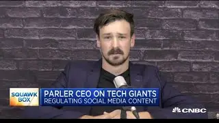 CEO of social media platform Parler on using a 'decentralized' ad model
