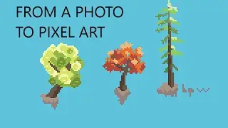 How I Use Photo References in Pixel Art