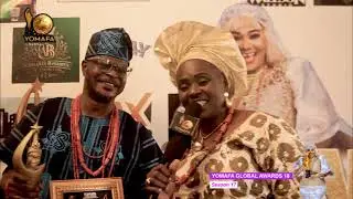 KING SAM MIRACLE . BEST JUJU ARTIST IN USA.  YOMAFA GLOBAL AWARDS 2025