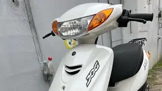 Продаю скутери Мото--Yamaha Jog SA 39 J Fuel Injection тільки з Японії