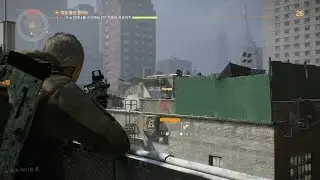 [PS4] Tom Clancy's The Division Gameplay22 - Rooftop Comms Relay