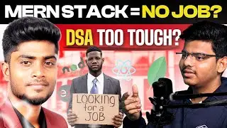 Full Stack Developer Roadmap 2025 🎯 | Complete Intro & Career Guidance Podcast | Tamil