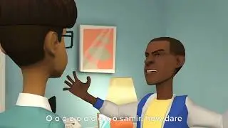 samir gets grounded bloopers part 2, add Coconut Fred gets grounded bloopers